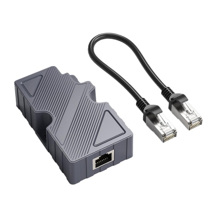 Adaptador Starlink Dishy V2 A RJ45 Ethernet Inyector PoE